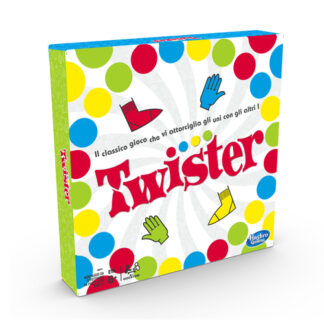 Gioco di società Gioco Hasbro 98831456 GAMING Twister (ord.min.1.00 unità)