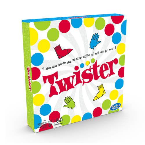 Gioco di società Gioco Hasbro 98831456 GAMING Twister (ord.min.1.00 unità)