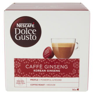 Capsula Capsule Nescafè 12399911 Caffè Ginseng (ord.min.1.00 unità)