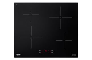 Piano cottura induzione Piano cottura induzione De Longhi DESIGN Pin 62 Black (ord.min.1.00 unità)