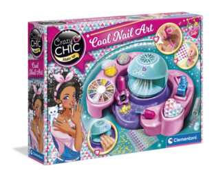 Set parrucchiera giocattolo Set parrucchiera Clementoni 18599 CRAZY CHIC Cool Nails (ord.min.1.00 unità)