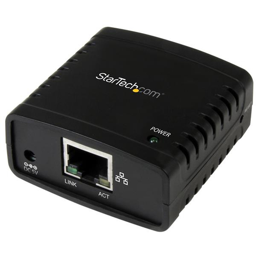 Print server Print server Startech.Com PM1115U2 USB 2.0 Black (ord.min.1.00 unità)