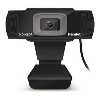 Webcam Webcam Hamlet HWCAM1080 Black (ord.min.1.00 unità)