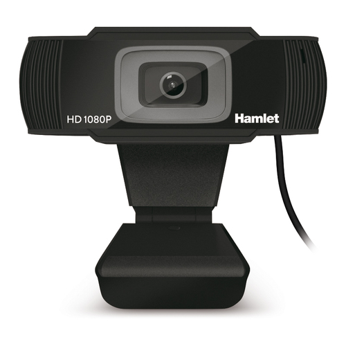 Webcam Webcam Hamlet HWCAM1080 Black (ord.min.1.00 unità)
