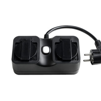 Presa SMART Presa Edimax SP 1122WTO Outdoor Indoor Plug Black (ord.min.1.00 unità)