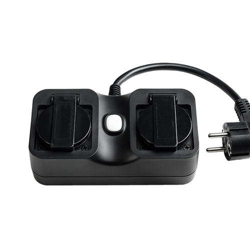 Presa SMART Presa Edimax SP 1122WTO Outdoor Indoor Plug Black (ord.min.1.00 unità)