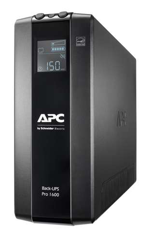 Gruppo di continuità Apc BR1600MI BACK UPS PRO Black Gruppo di continuità (ord.min.1.00unità)