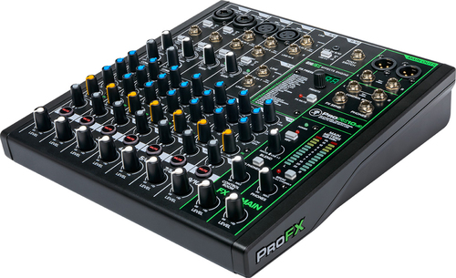 Mixer disc jockey Mixer disc jockey Mackie PROFX10V3 PROFXV3 SERIES Black (ord.min.1.00 unità)