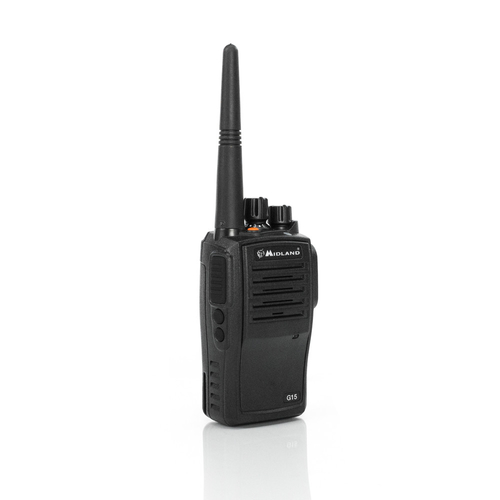 Ricetrasmittente Ricetrasmittente Midland C1127 04 G SERIES G15 Pro Noise Cancelling Bl (ord.min.1.00 unità)