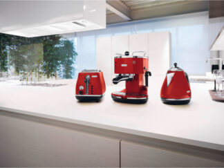 Macchina caffè espresso Macchina caffè espresso De Longhi ICONA VINTAGE Eco 311 R Rosso Scarla (ord.min.1.00 unità)