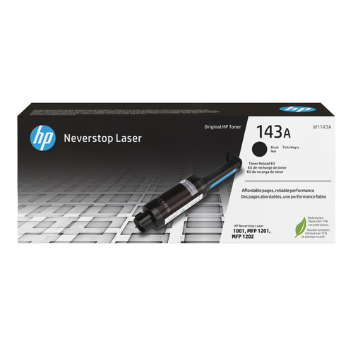 Toner Toner Hp W1143A NEVERSTOP Kit Ricarica 143A (ord.min.1.00 unità)