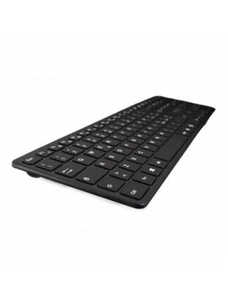 Tastiera computer V7 KW550ITBT Silent Black Tastiera computer (ord.min.1.00unità)