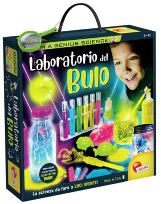 Creativo La Scienza Nel Buio Lisciani 83879 I'M A GENIUS (ord.min.1.00 unità)