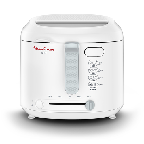 Friggitrice elettrica Friggitrice Moulinex AF203110 DEEP FRYER Uno White (ord.min.1.00 unità)