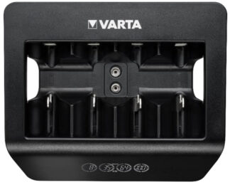 Caricabatterie Caricabatterie Varta 057688101401 LCD CHARGER+ Black (ord.min.1.00 unità)