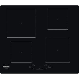 Piano cottura induzione Piano cottura induzione Hotpoint F158551 Hq 2260S Ne Black (ord.min.1.00 unità)