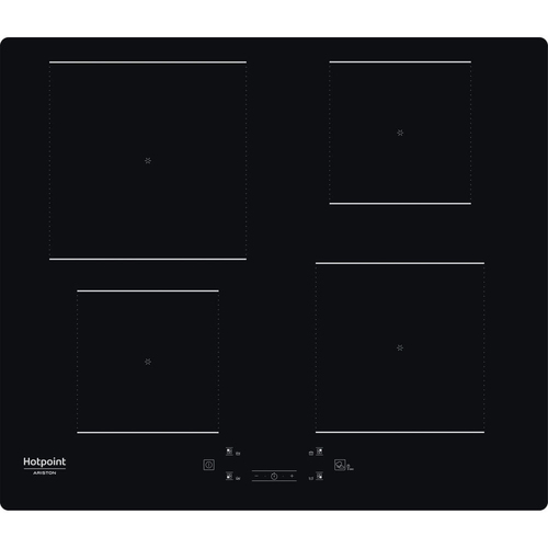 Piano cottura induzione Piano cottura induzione Hotpoint F158551 Hq 2260S Ne Black (ord.min.1.00 unità)