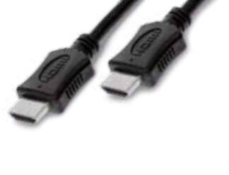 Cavo HDMI Cavo HDMI Nvs 14 83 4K con Ethernet Black (ord.min.1.00 unità)