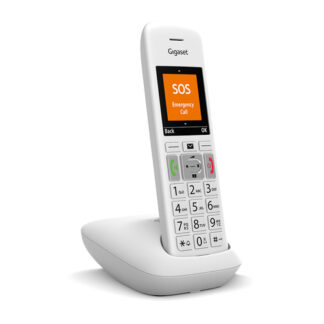 Cordless Cordless Gigaset S30852 H2908 K102 E SERIES E390 White (ord.min.1.00 unità)