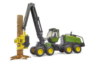Mezzo agricolo Mezzo agricolo Bruder 02135 JOHN DEERE Trattore Taglia Tronchi (ord.min.1.00 unità)