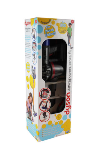 Aspirapolvere giocattolo Aspirapolvere giocattolo Ods 20799 DYSON Scopa Elettrica (ord.min.1.00 unità)