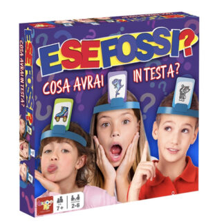 Gioco di società Gioco Rocco Giocattoli 21193394 E Se Fossi? (ord.min.1.00 unità)