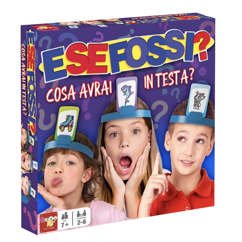 Gioco di società Gioco Rocco Giocattoli 21193394 E Se Fossi? (ord.min.1.00 unità)