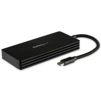 Box esterno hard disk Box esterno hard disk Startech.Com SM21BMU31CI3 Enclosure M.2 Black (ord.min.1.00 unità)
