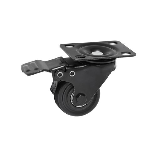 Ruote rack V7 RM4CASTERS 1E Rack Casters Set Of 4 Black Ruote rack (ord.min.1.00unità)