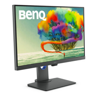 Monitor Benq 9H LJELA TBE DESIGNVUE Pd2705Q Gray Monitor (ord.min.1.00unità)