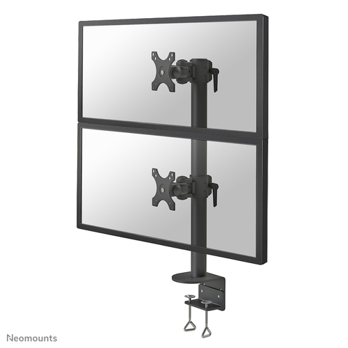 Supporto monitor TV scrivania Supporto monitor TV scrivania Neomounts FPMA D960DVBLACKPLUS per monit (ord.min.1.00 unità)