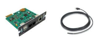 Scheda di rete Scheda di rete Apc AP9641 Ups 3 con Monitoraggio Ambientale (ord.min.1.00 unità)