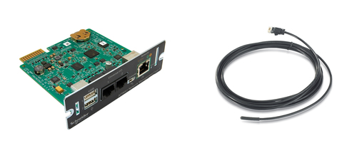 Scheda di rete Scheda di rete Apc AP9641 Ups 3 con Monitoraggio Ambientale (ord.min.1.00 unità)