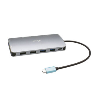 Hub multiporta HUB i tec C31NANODOCKPROPD Usb C Metal Nano Docking Station Pd 100W Gr (ord.min.1.00 unità)