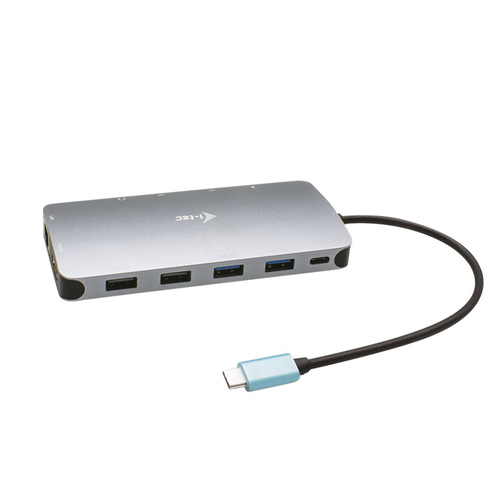 Hub multiporta HUB i tec C31NANODOCKPROPD Usb C Metal Nano Docking Station Pd 100W Gr (ord.min.1.00 unità)