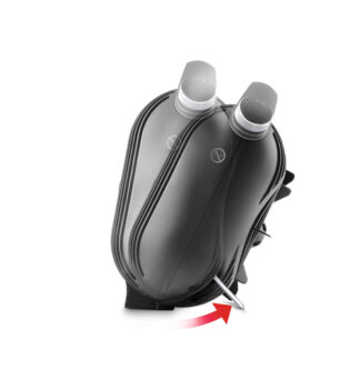 Termoventilatore Termoventilatore De Longhi 0114671003 CAPSULE HOBBY Hfs30C24 Dg Dark g (ord.min.1.00 unità)