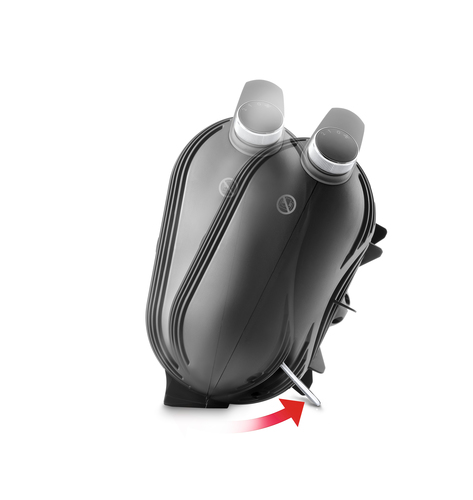 Termoventilatore Termoventilatore De Longhi 0114671003 CAPSULE HOBBY Hfs30C24 Dg Dark g (ord.min.1.00 unità)