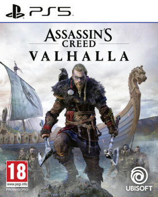 Videogioco Videogioco Ubisoft E06425 PLAYSTATION 5 Assassin'S Creed Valhalla (ord.min.1.00 unità)