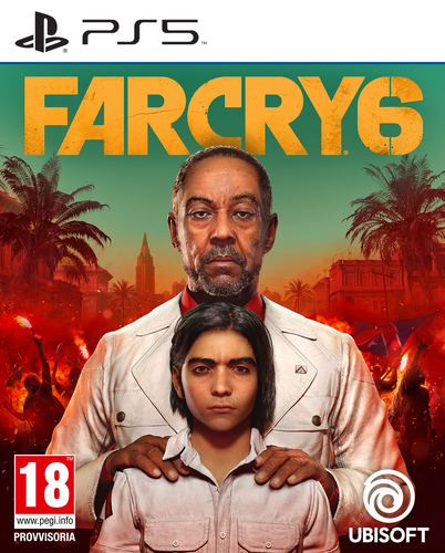 Videogioco Videogioco Ubisoft E06427 PLAYSTATION 5 Far Cry 6 (ord.min.1.00 unità)