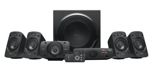 Set altoparlanti pc Set altoparlanti pc Logitech 980 000468 Z SERIES Z906 Audio Surround T (ord.min.1.00 unità)