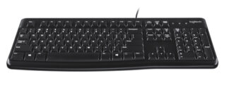 Tastiera computer Logitech 920 002479 K SERIES K120 Wired Black Tastiera computer (ord.min.1.00unità)