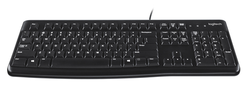 Tastiera computer Logitech 920 002479 K SERIES K120 Wired Black Tastiera computer (ord.min.1.00unità)