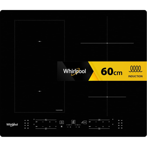 Piano cottura induzione Piano cottura induzione Whirlpool 869991572110 6 SENSO WL B8160 NE Bla (ord.min.1.00 unità)