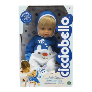 Bambola Giochi Preziosi CCB74000 CICCIOBELLO Orsetto Polare Bambola (ord.min.1.00unità)