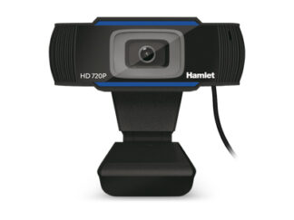 Webcam Webcam Hamlet HWCAM720 Hd Black (ord.min.1.00 unità)