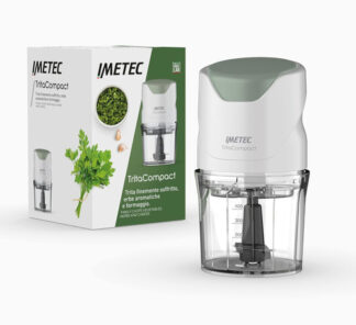 Tritatutto elettrico Tritatutto elettrico Imetec 7473 Trita Compact Bianco e Verde (ord.min.1.00 unità)