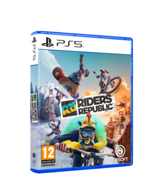 Videogioco Ubisoft E06429 PLAYSTATION 5 Riders Republic Videogioco (ord.min.1.00unità)
