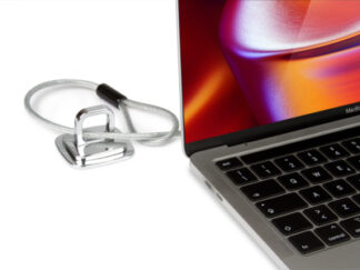 Cavo con lucchetto Cavo con lucchetto Hamlet XNBLOCK150KR Notebook Lock 150Kr Silver (ord.min.1.00 unità)