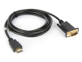 Cavo adattatore Cavo adattatore Hamlet XVCHDM VGA180 Video Hdmi Vga Black (ord.min.1.00 unità)
