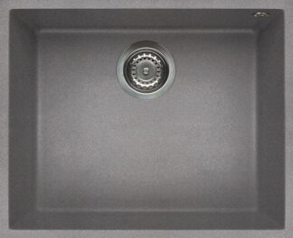 Lavello Elleci LGQ10548BSO QUADRA 105 SOTTOTOP Cemento Lavello (ord.min.1.00unità)